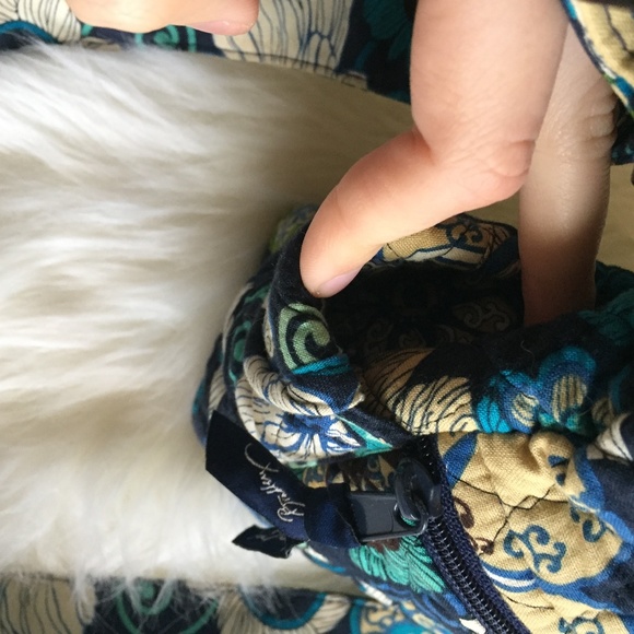 Royal Blue Vera Bradley Cross Body Bag - Picture 3 of 6